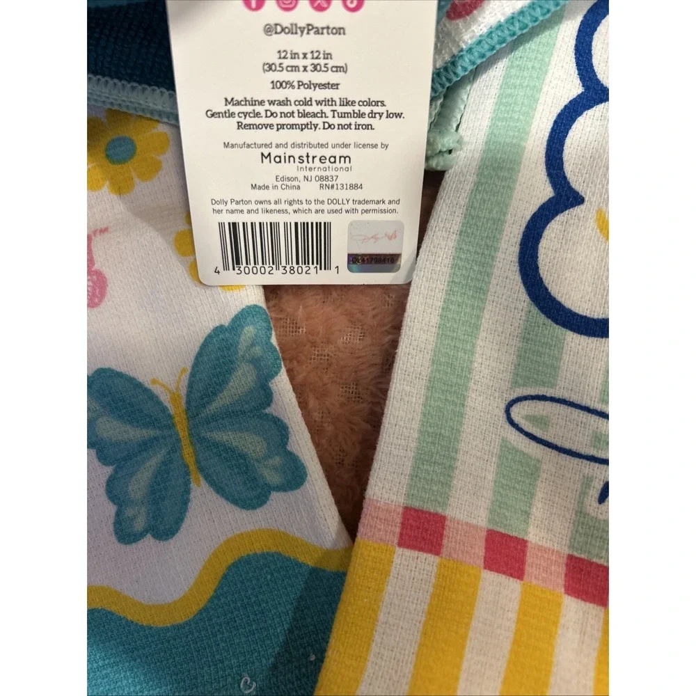 Dolly Parton‎ Summer 2026 Collection Kitchen Towel & Dish Cloth Set